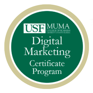 USF Digital Marketing Certificate