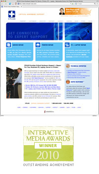 Stratatomic Wins 2010 Interactive Media Award