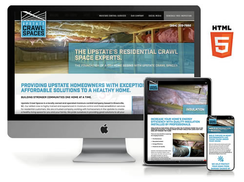 Stratatomic Launches New Website + Identity for Upstate Crawl Spaces
